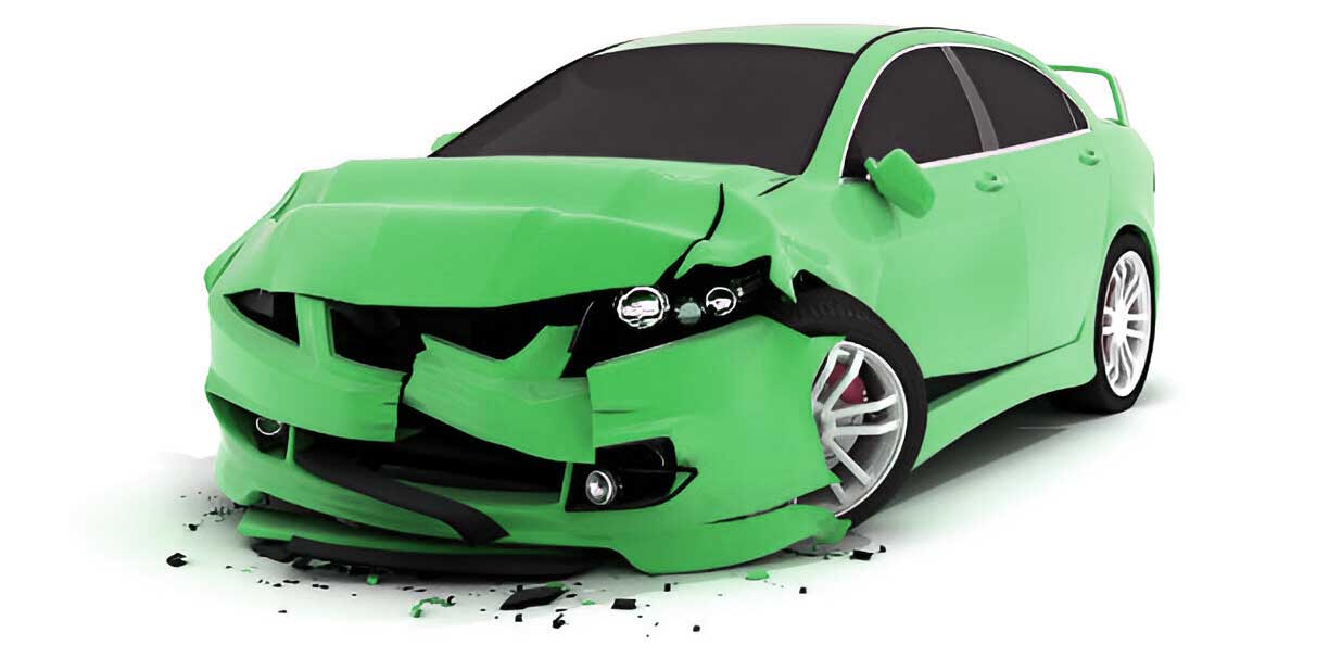 Accidented Car